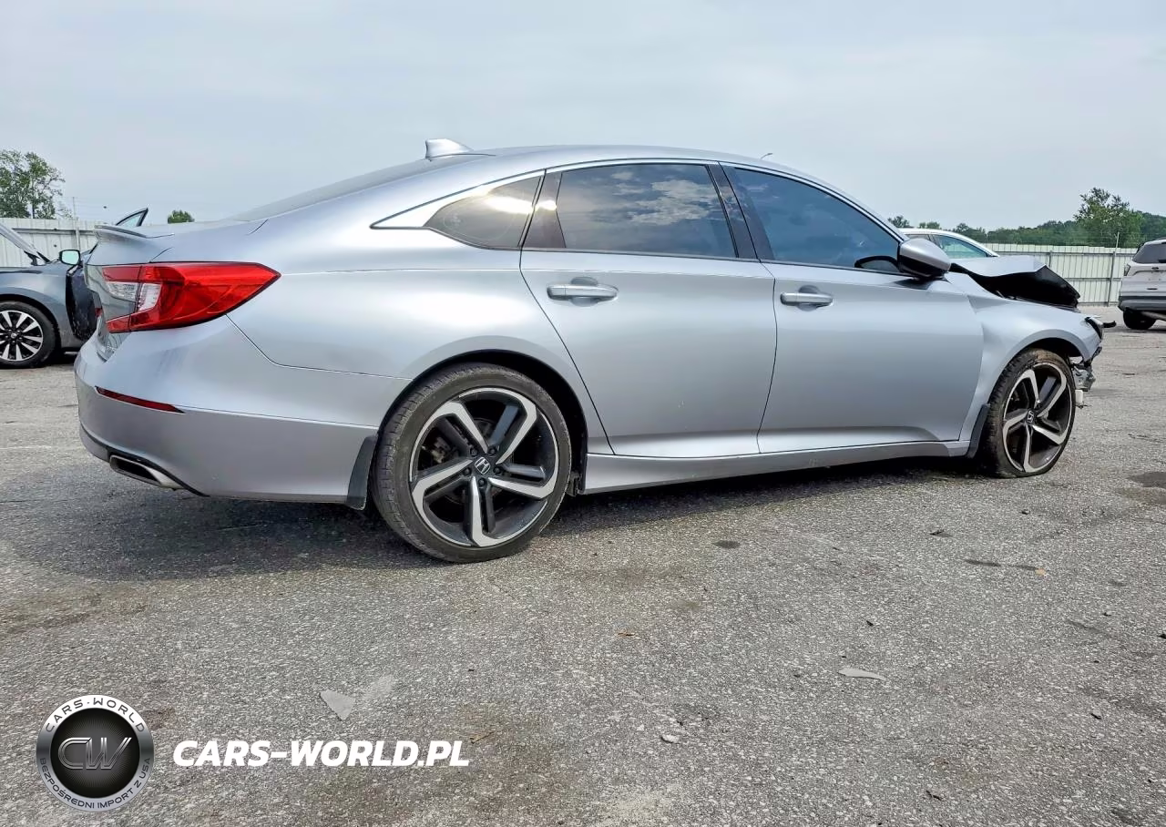 2020 Honda Accord Sport VIN:1HGCV1F35LA069630 - 3