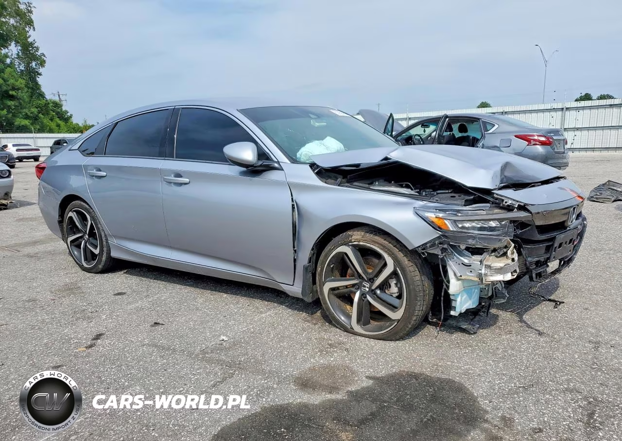 2020 Honda Accord Sport VIN:1HGCV1F35LA069630 - 4