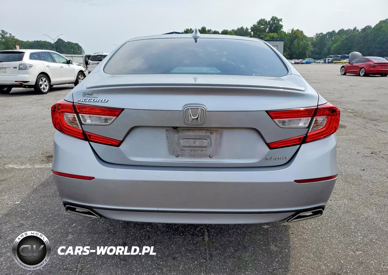 2020 Honda Accord Sport VIN:1HGCV1F35LA069630 - 6