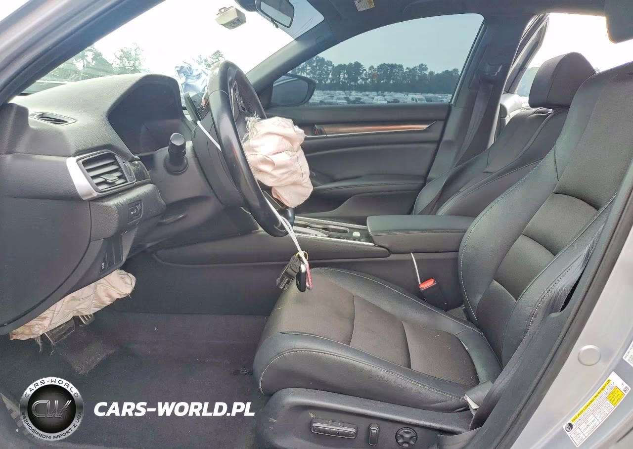 2020 Honda Accord Sport VIN:1HGCV1F35LA069630 - 7