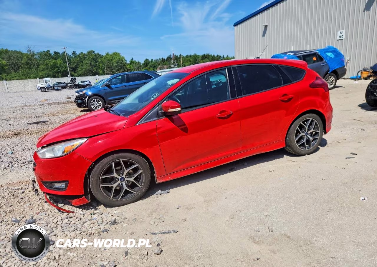 2016 Ford Focus Se – zdjęcie 1 z 12