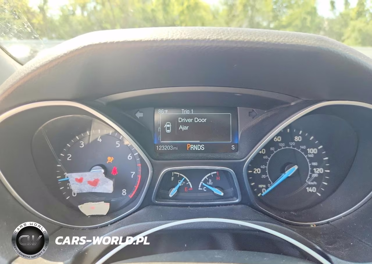 2016 Ford Focus Se VIN:1FADP3K27GL334957 - 9