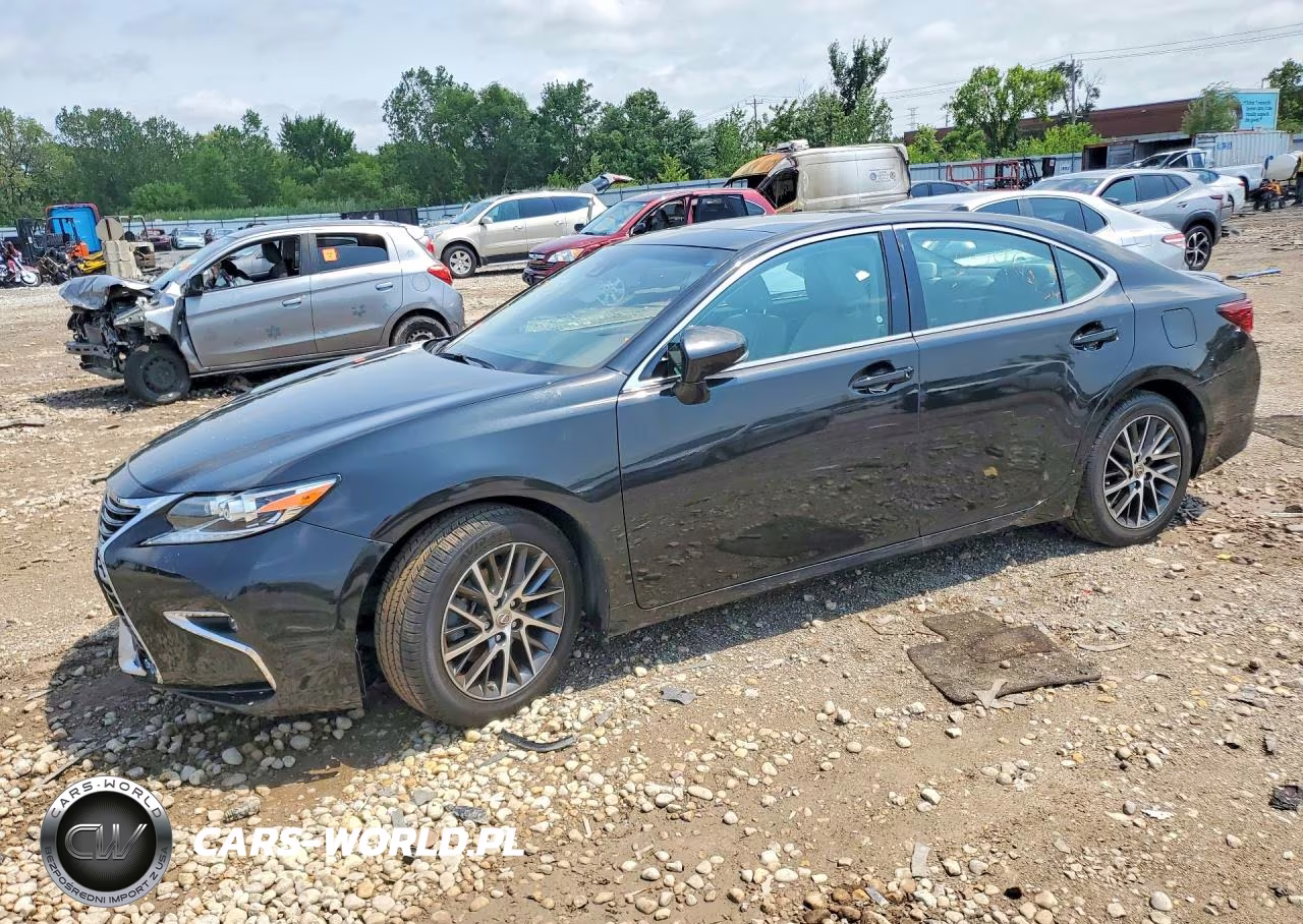 2017 Lexus Es 350