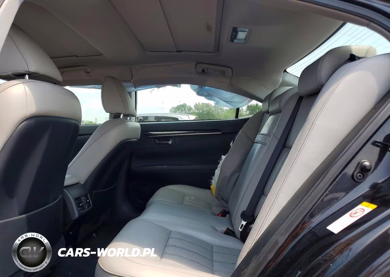 2017 Lexus Es 350 VIN:58ABK1GG6HU059994 - 10