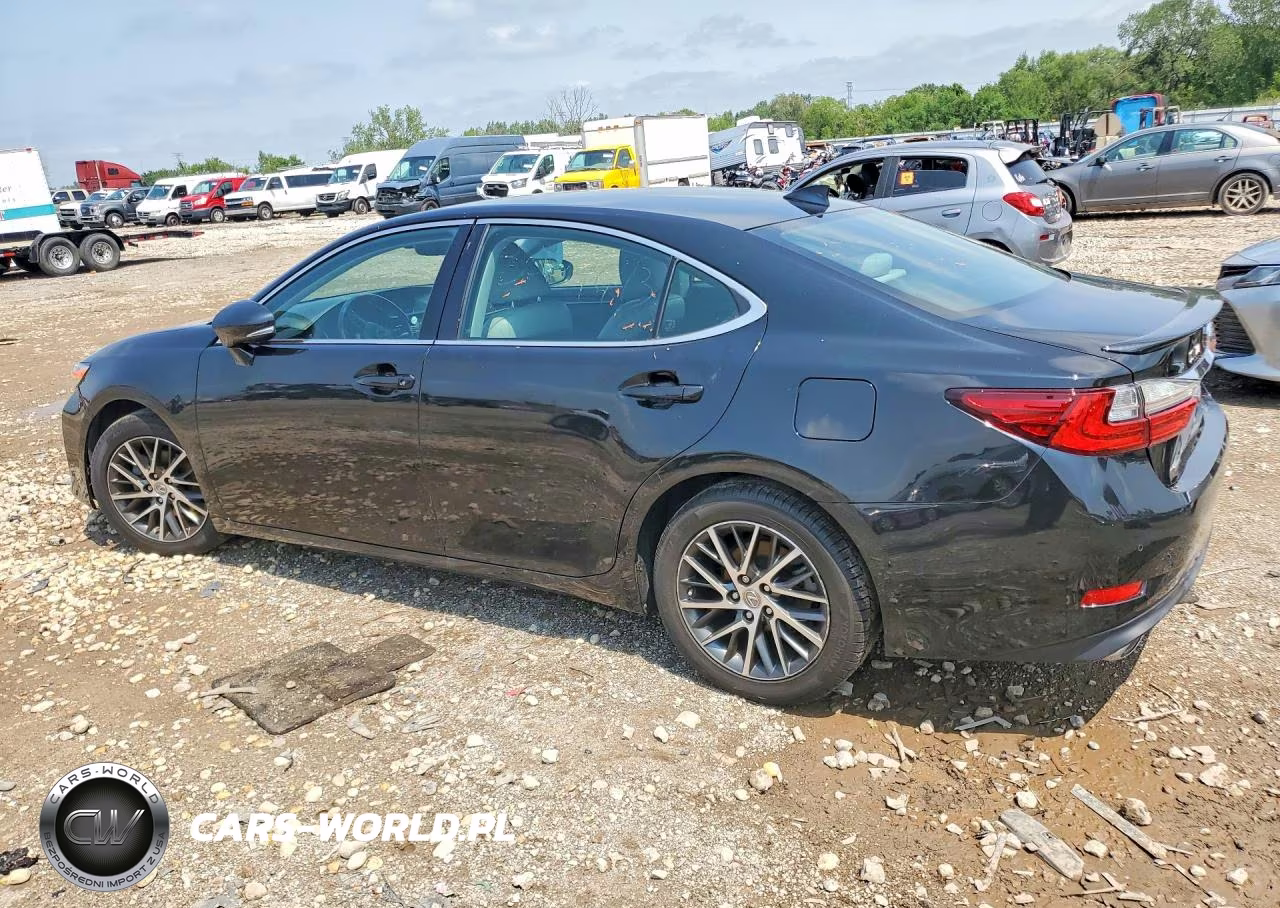 2017 Lexus Es 350 VIN:58ABK1GG6HU059994 - 2