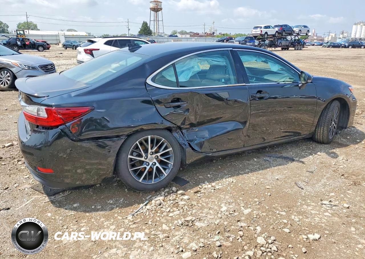 2017 Lexus Es 350 VIN:58ABK1GG6HU059994 - 3