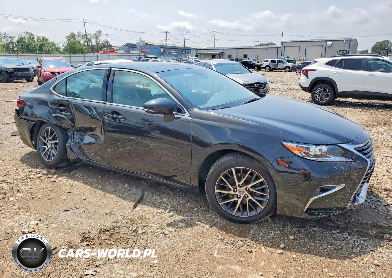 2017 Lexus Es 350 VIN:58ABK1GG6HU059994 - 4