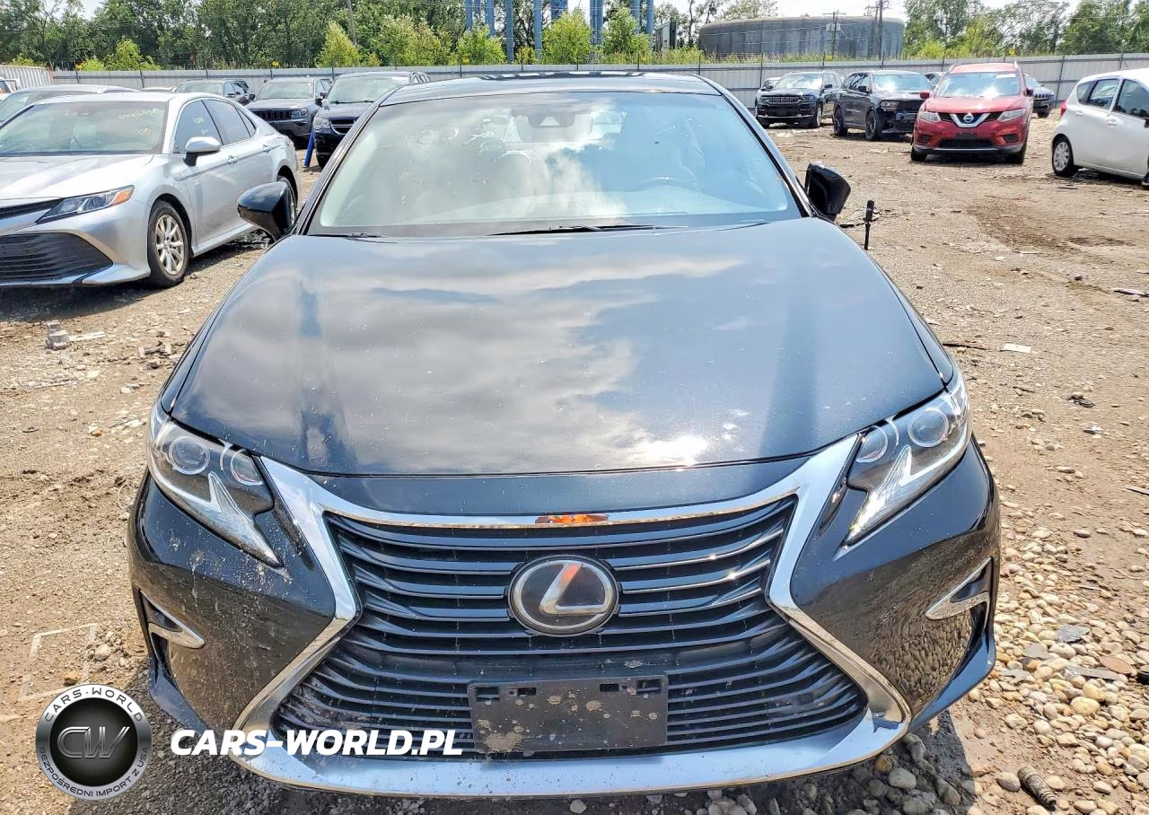 2017 Lexus Es 350 VIN:58ABK1GG6HU059994 - 5