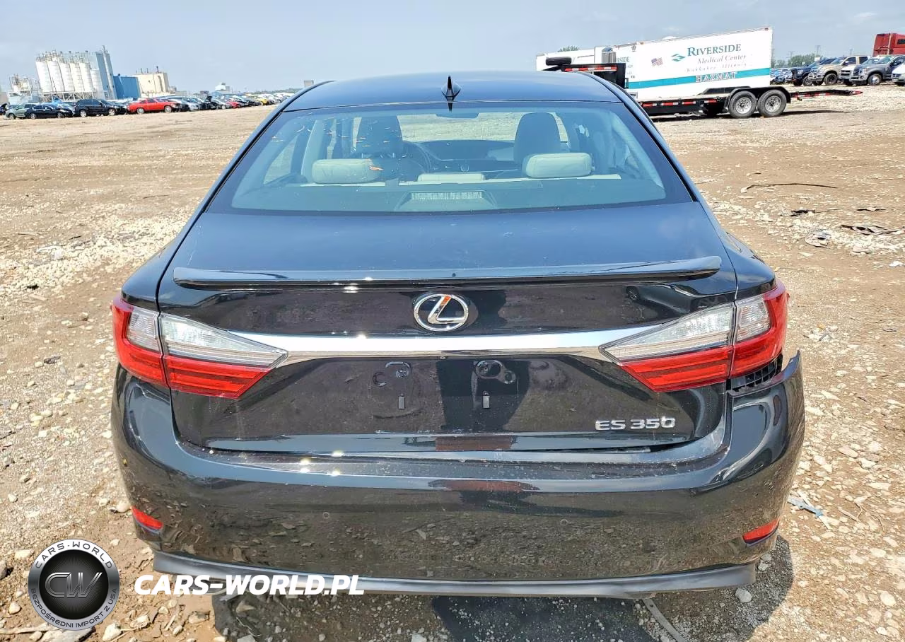 2017 Lexus Es 350 VIN:58ABK1GG6HU059994 - 6
