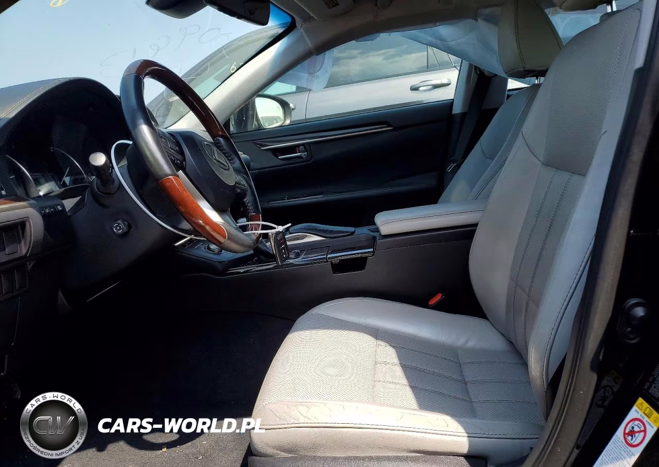 2017 Lexus Es 350 VIN:58ABK1GG6HU059994 - 7