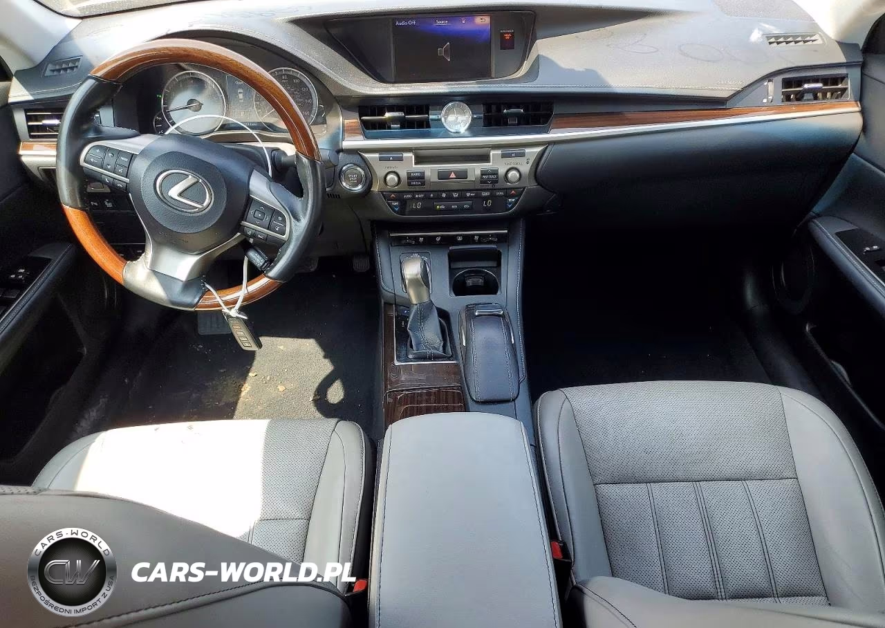 2017 Lexus Es 350 VIN:58ABK1GG6HU059994 - 8