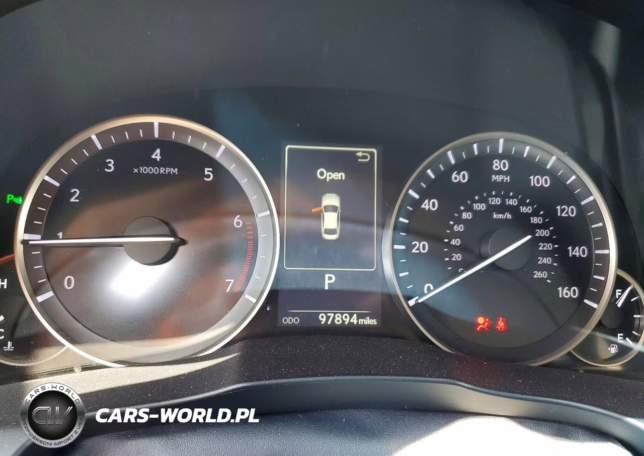 2017 Lexus Es 350 VIN:58ABK1GG6HU059994 - 9