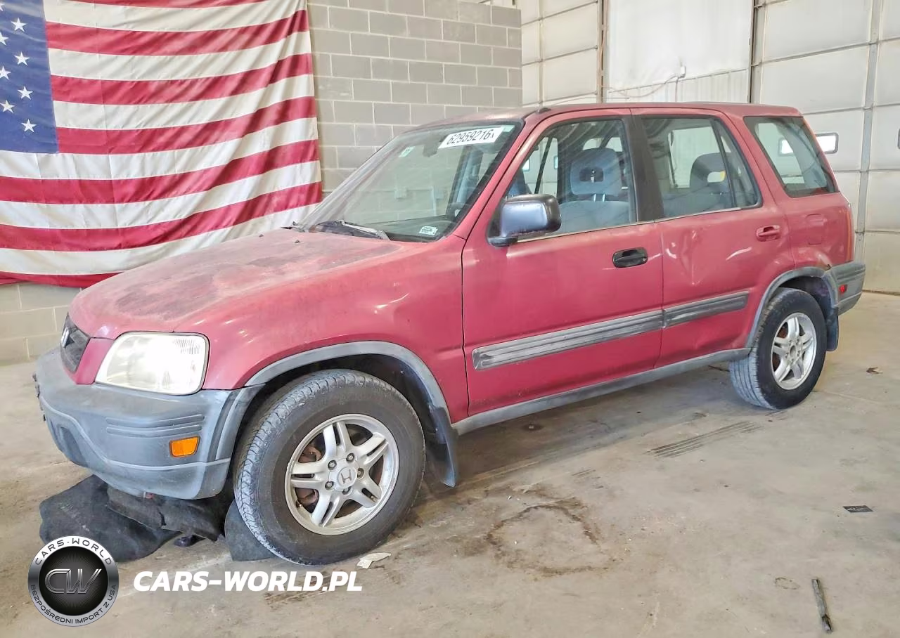 1998 Honda Cr-V Ex