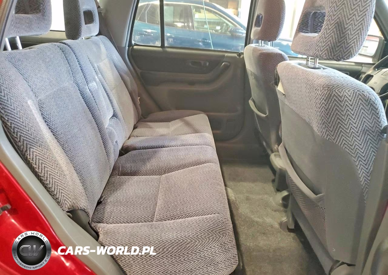 1998 Honda Cr-V Ex VIN:JHLRD1860WC096474 - 11