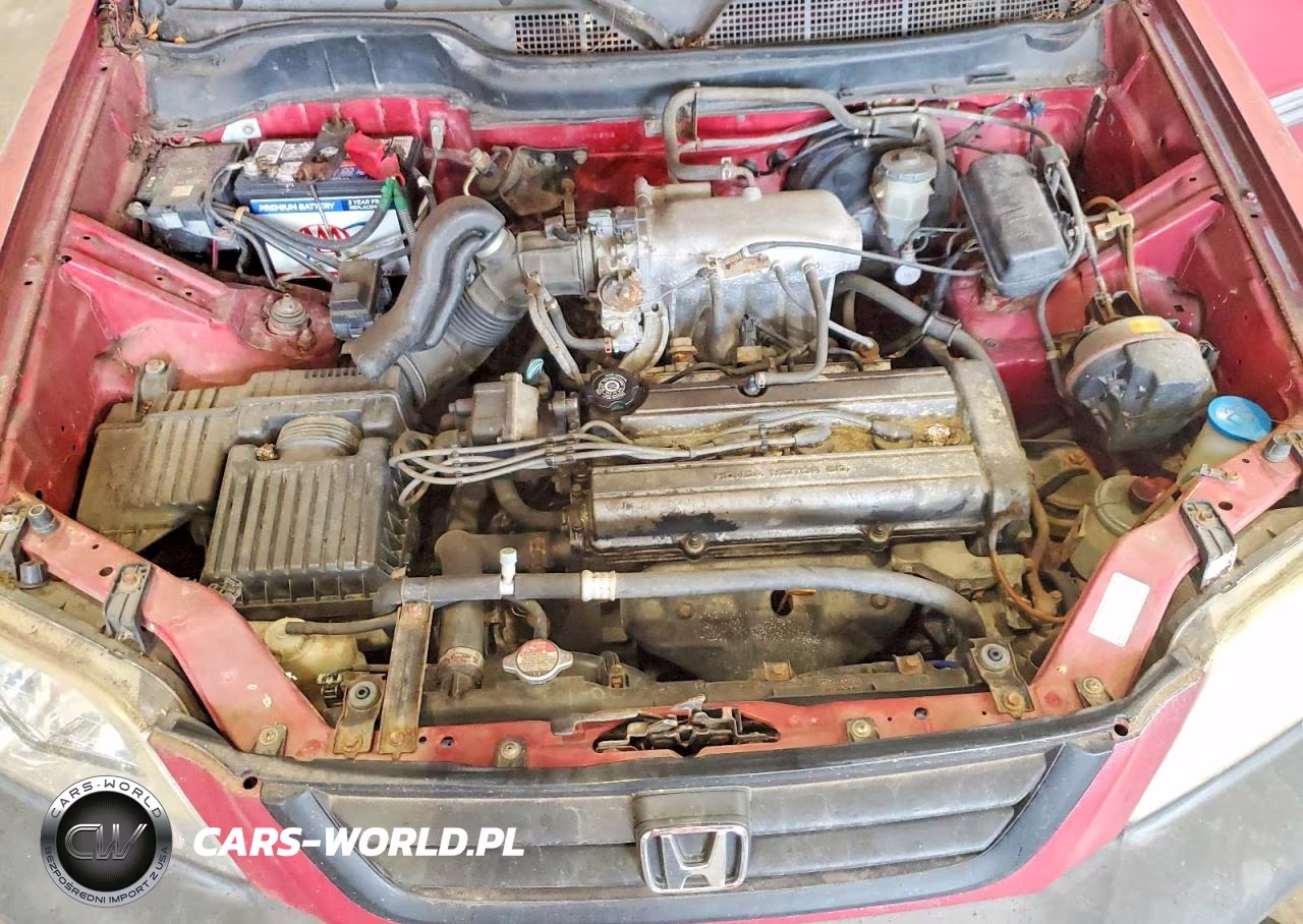 1998 Honda Cr-V Ex VIN:JHLRD1860WC096474 - 12