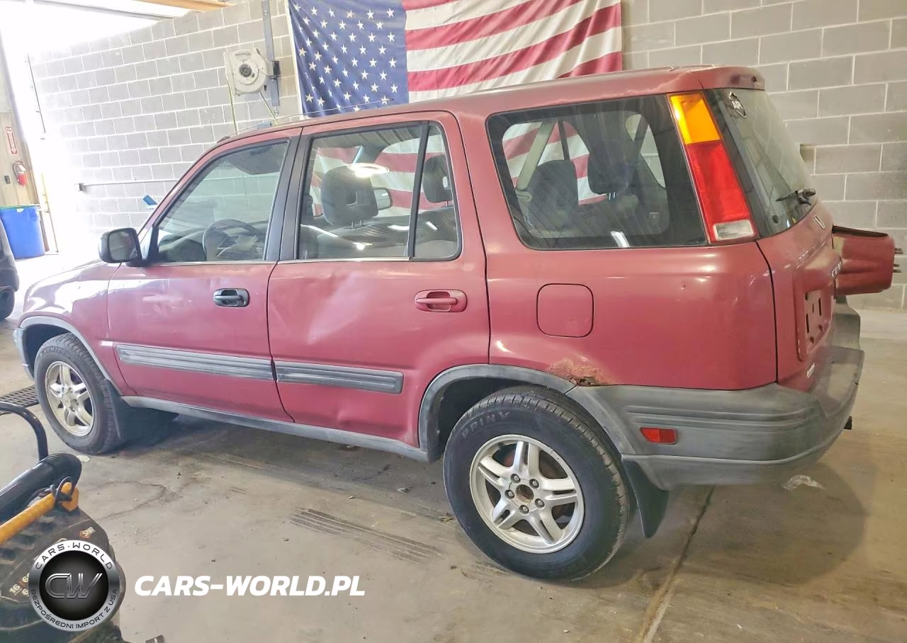 1998 Honda Cr-V Ex VIN:JHLRD1860WC096474 - 2