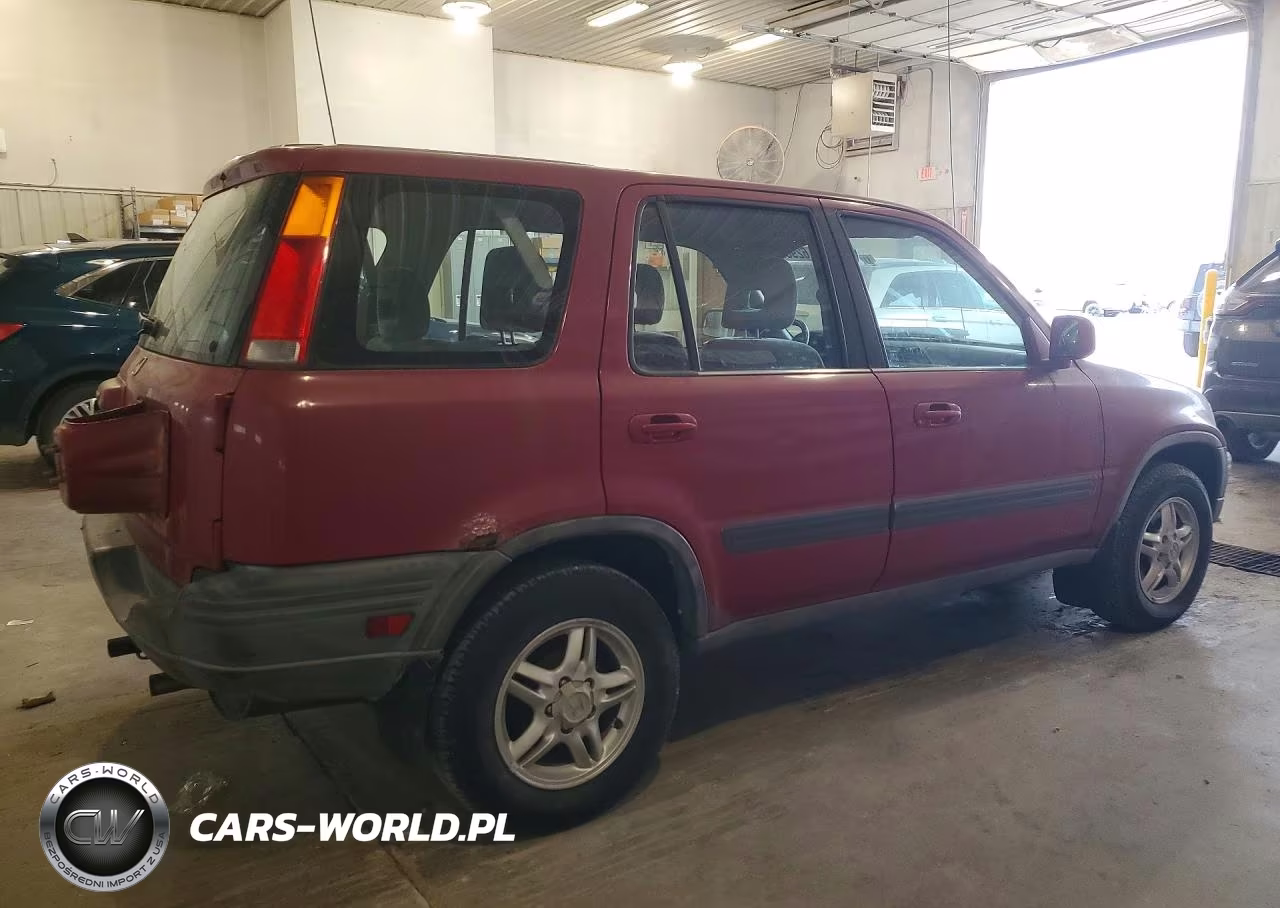 1998 Honda Cr-V Ex VIN:JHLRD1860WC096474 - 3