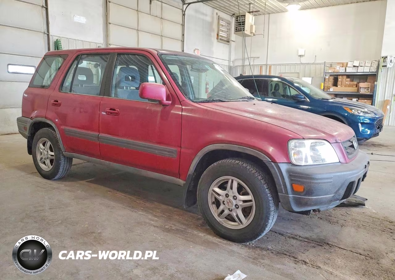 1998 Honda Cr-V Ex VIN:JHLRD1860WC096474 - 4