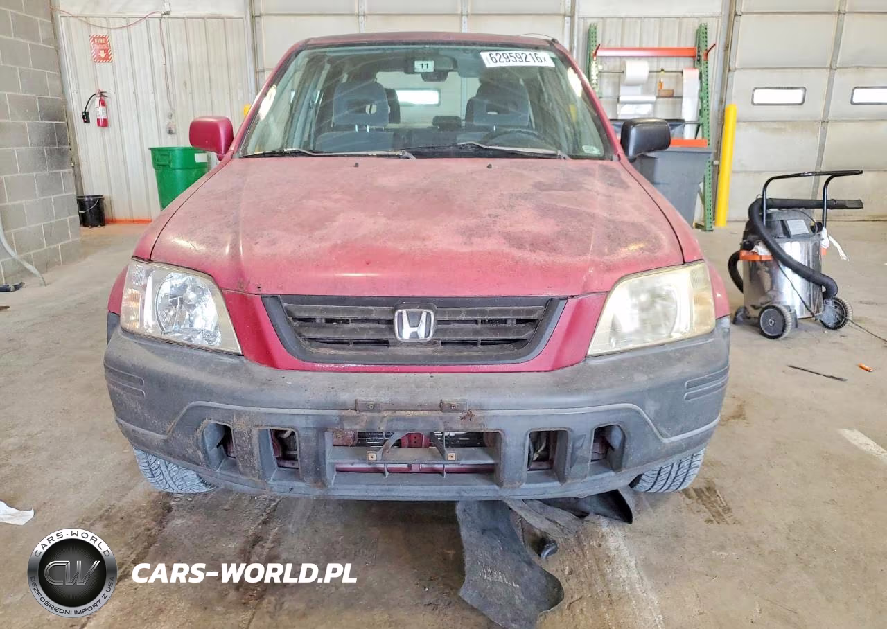 1998 Honda Cr-V Ex VIN:JHLRD1860WC096474 - 5
