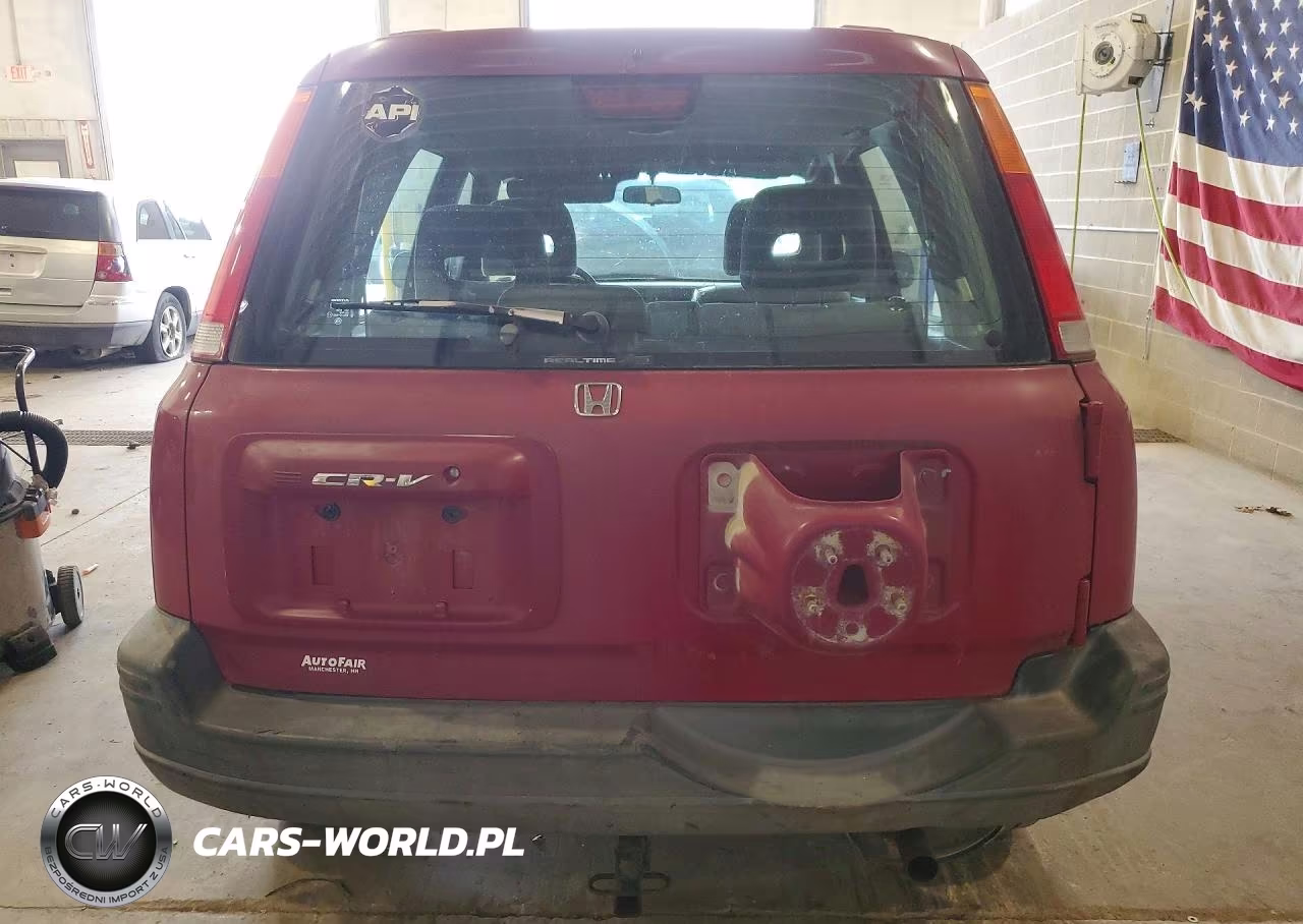 1998 Honda Cr-V Ex VIN:JHLRD1860WC096474 - 6