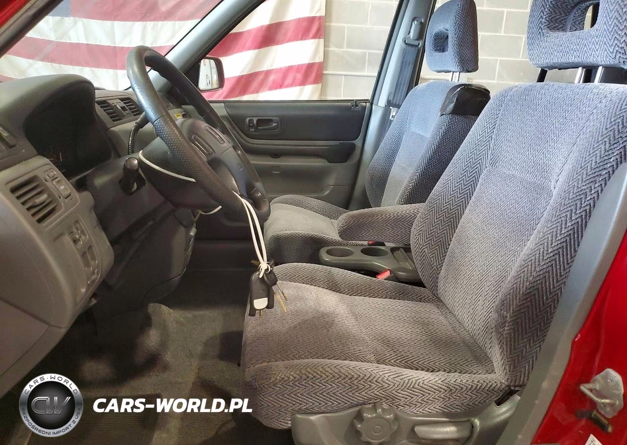 1998 Honda Cr-V Ex VIN:JHLRD1860WC096474 - 7