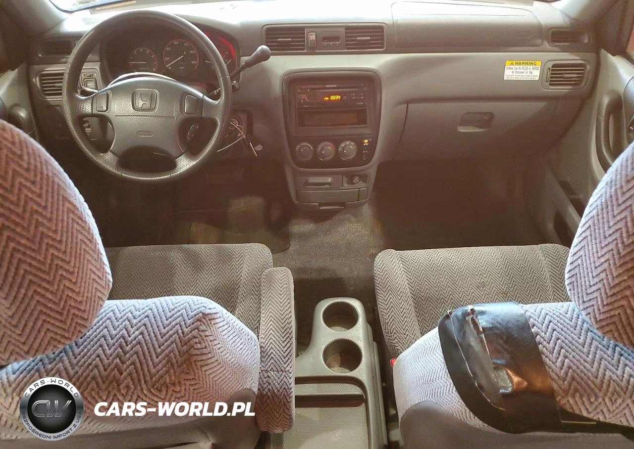 1998 Honda Cr-V Ex VIN:JHLRD1860WC096474 - 8