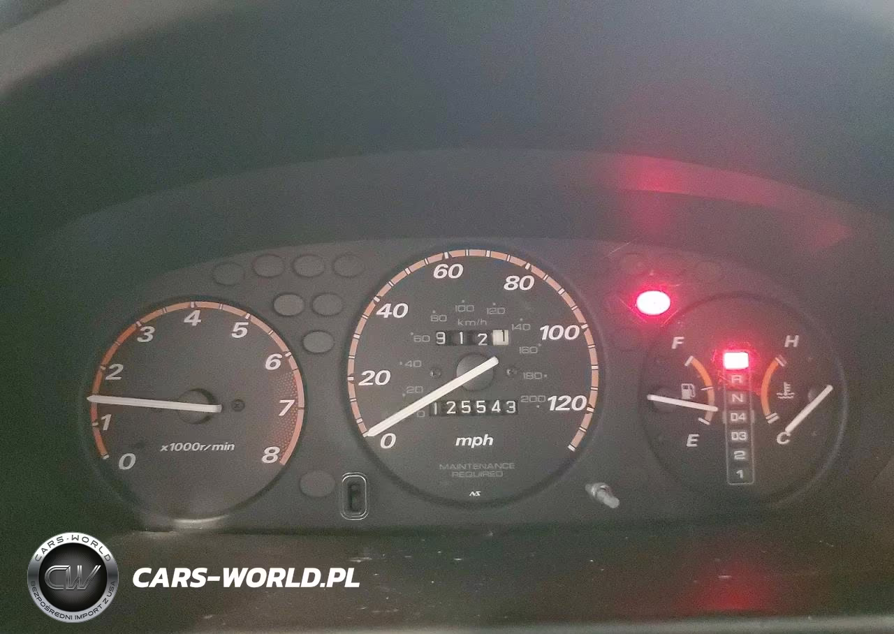 1998 Honda Cr-V Ex VIN:JHLRD1860WC096474 - 9