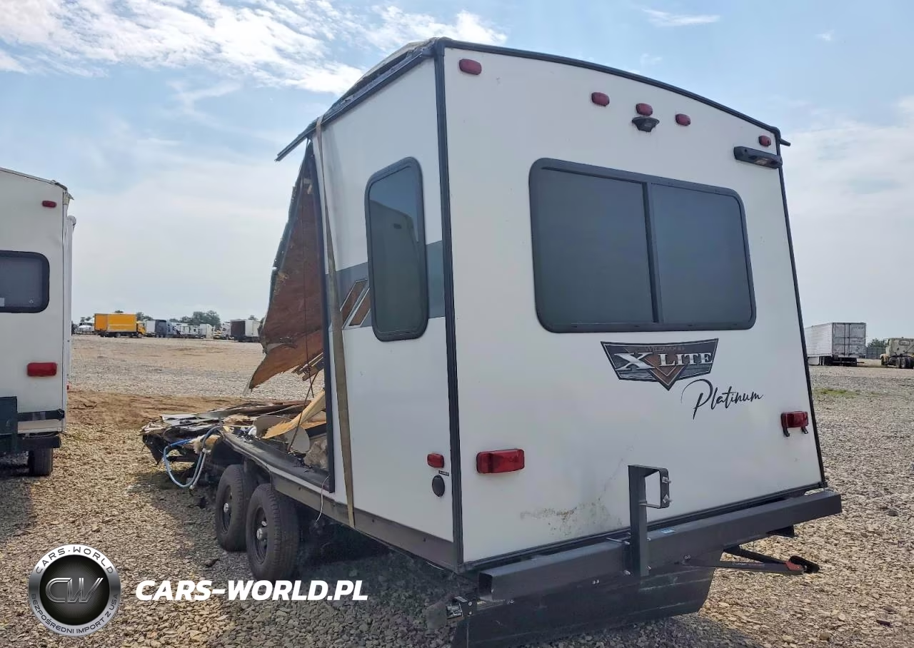 2024 Forest River Wildwood Camper VIN:4X4TWDZ21R7376907 - 3