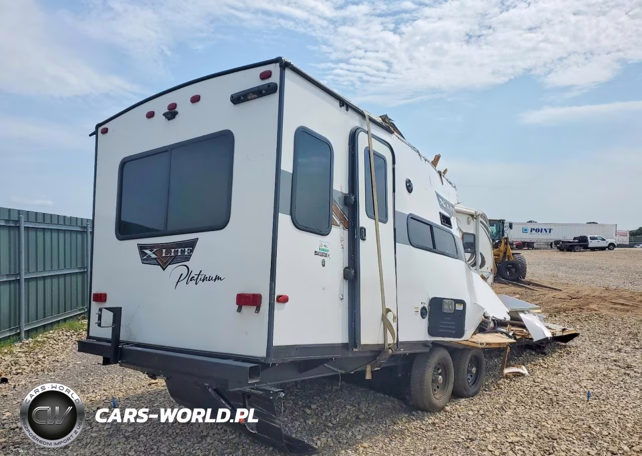 2024 Forest River Wildwood Camper VIN:4X4TWDZ21R7376907 - 4