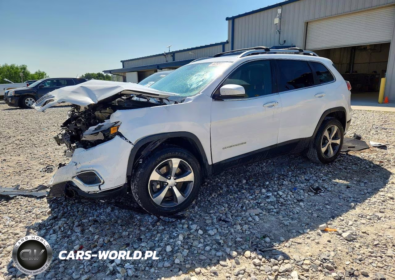 2019 Jeep Cherokee Limited – zdjęcie 1 z 12