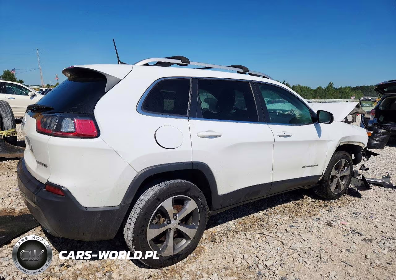 2019 Jeep Cherokee Limited VIN:1C4PJMDX6KD112985 - 3