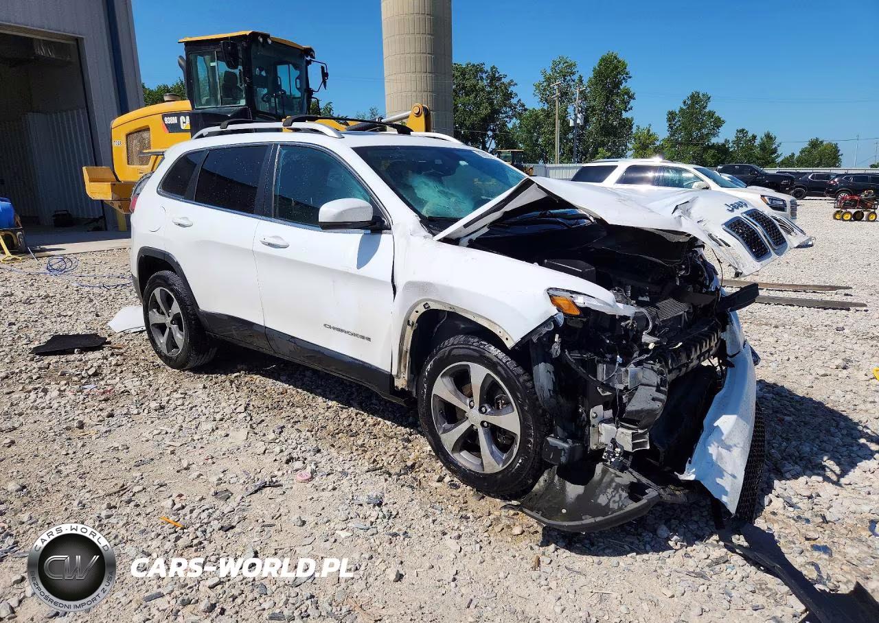 2019 Jeep Cherokee Limited VIN:1C4PJMDX6KD112985 - 4