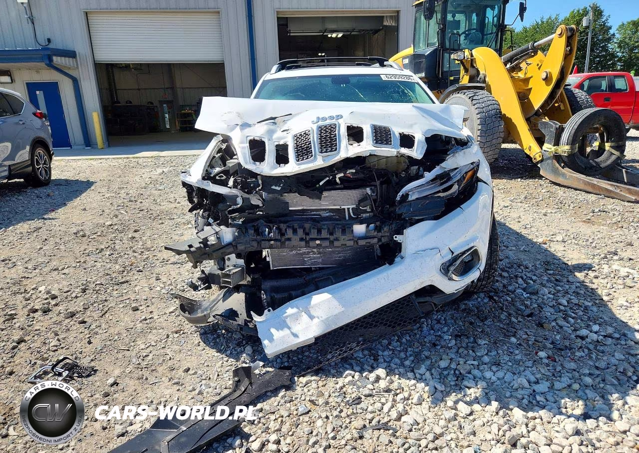 2019 Jeep Cherokee Limited VIN:1C4PJMDX6KD112985 - 5