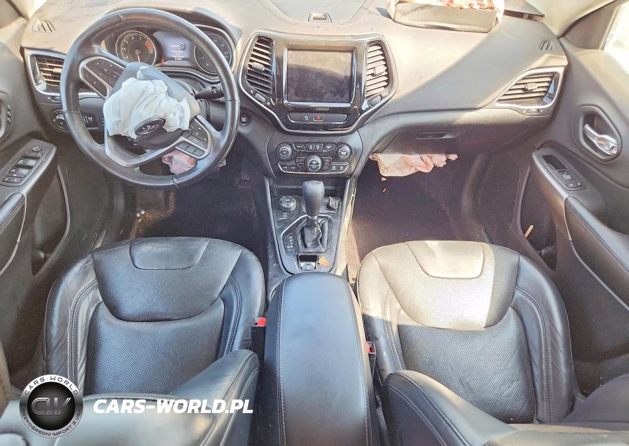 2019 Jeep Cherokee Limited VIN:1C4PJMDX6KD112985 - 8