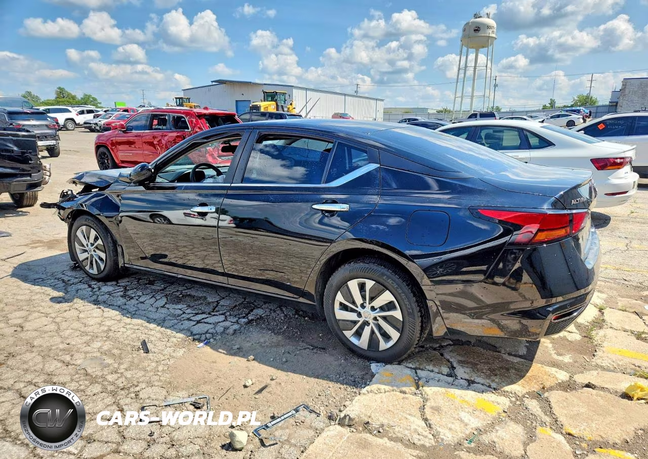 2023 Nissan Altima S VIN:1N4BL4BV7PN392896 - 2
