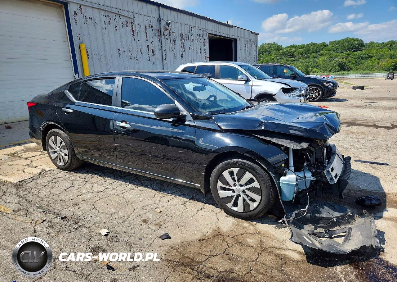 2023 Nissan Altima S VIN:1N4BL4BV7PN392896 - 4