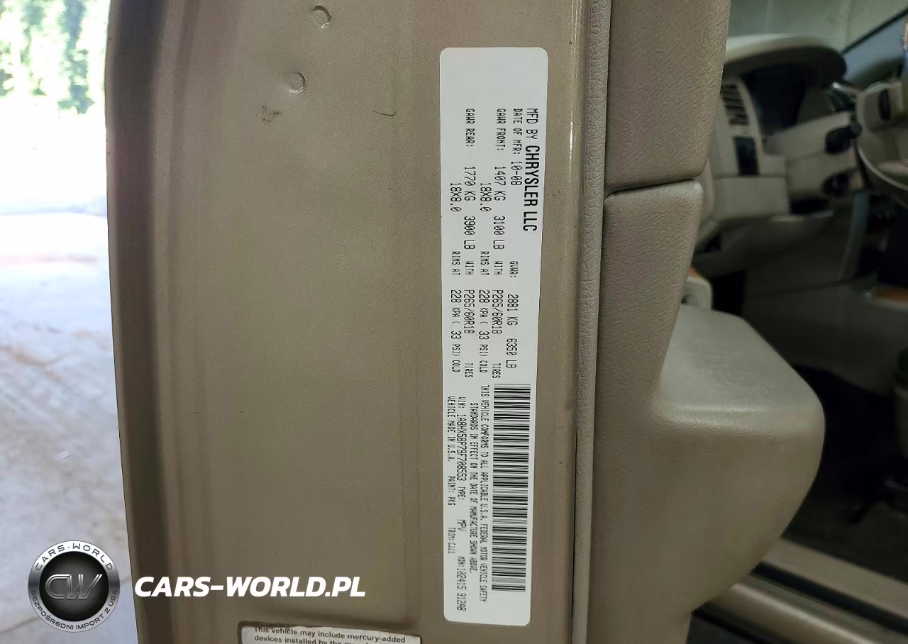 2009 Chrysler Aspen Limited VIN:1A8HX58P79F708553 - 13