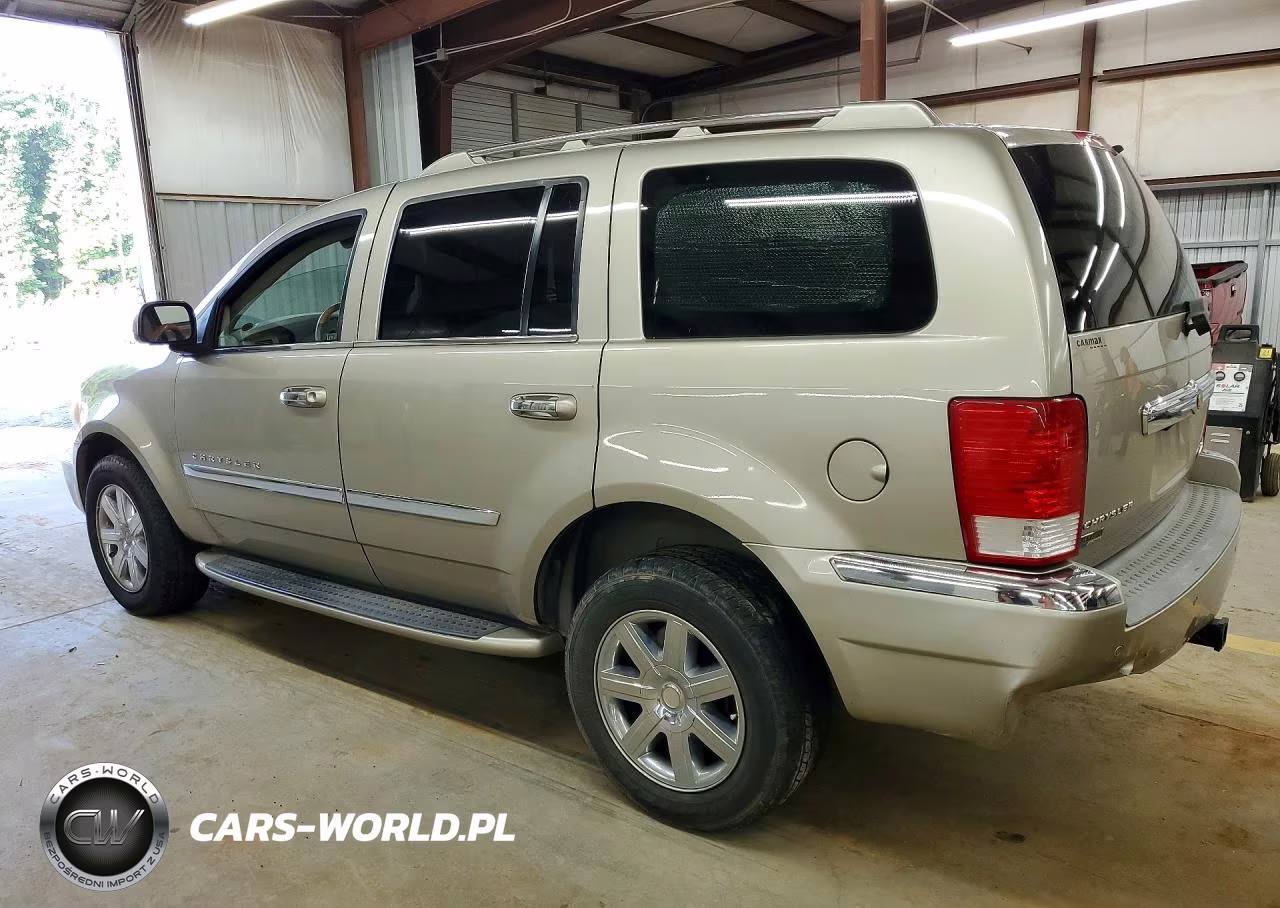 2009 Chrysler Aspen Limited VIN:1A8HX58P79F708553 - 2