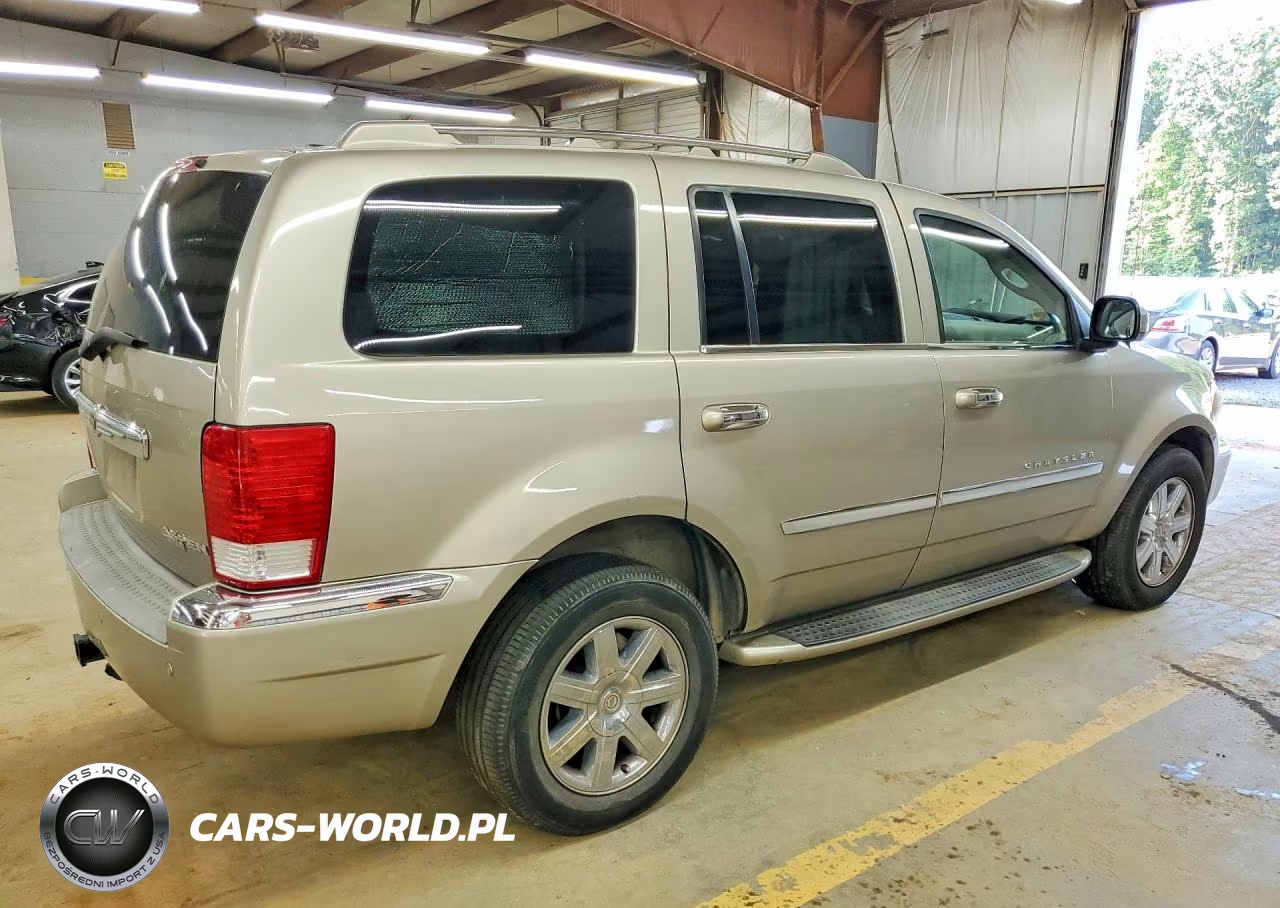 2009 Chrysler Aspen Limited VIN:1A8HX58P79F708553 - 3