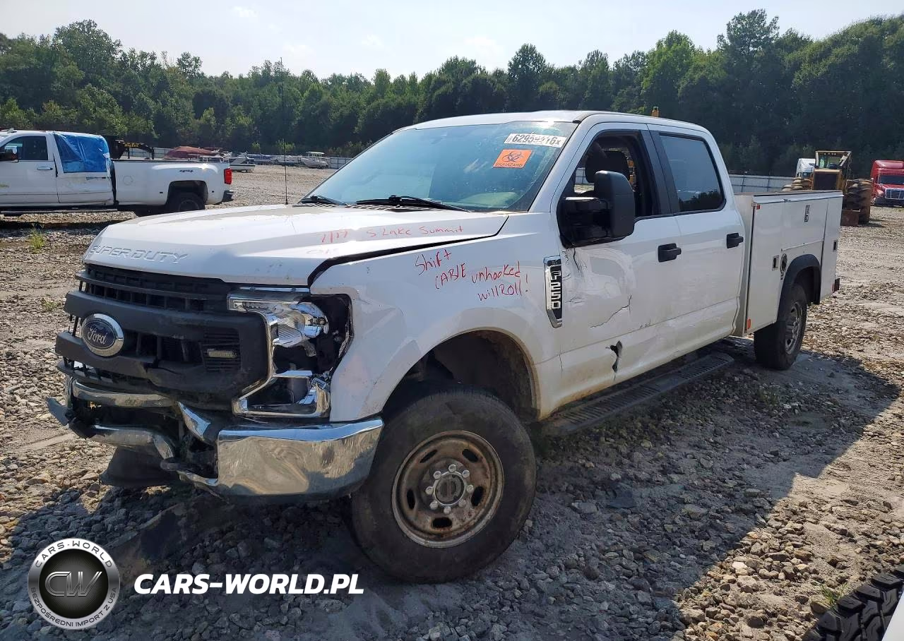 2021 Ford F250 Super Duty