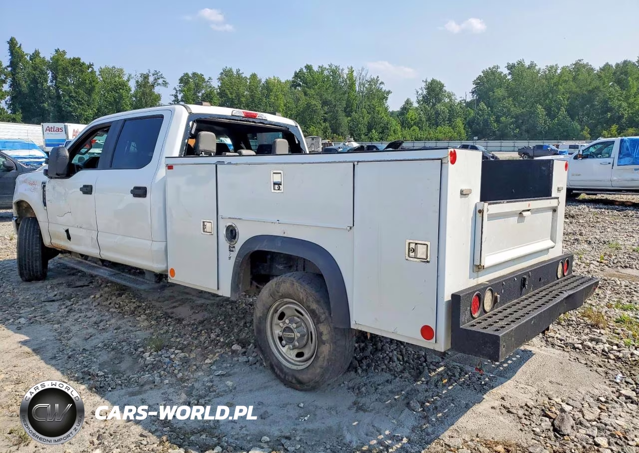 2021 Ford F250 Super Duty VIN:1FD7W2B60MEC43371 - 2