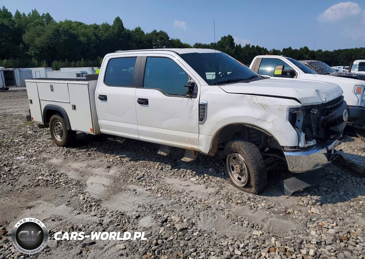 2021 Ford F250 Super Duty VIN:1FD7W2B60MEC43371 - 4
