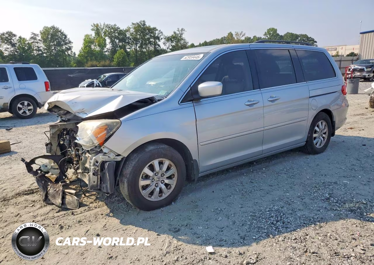 2010 Honda Odyssey Exl VIN:5FNRL3H72AB039922 - 1