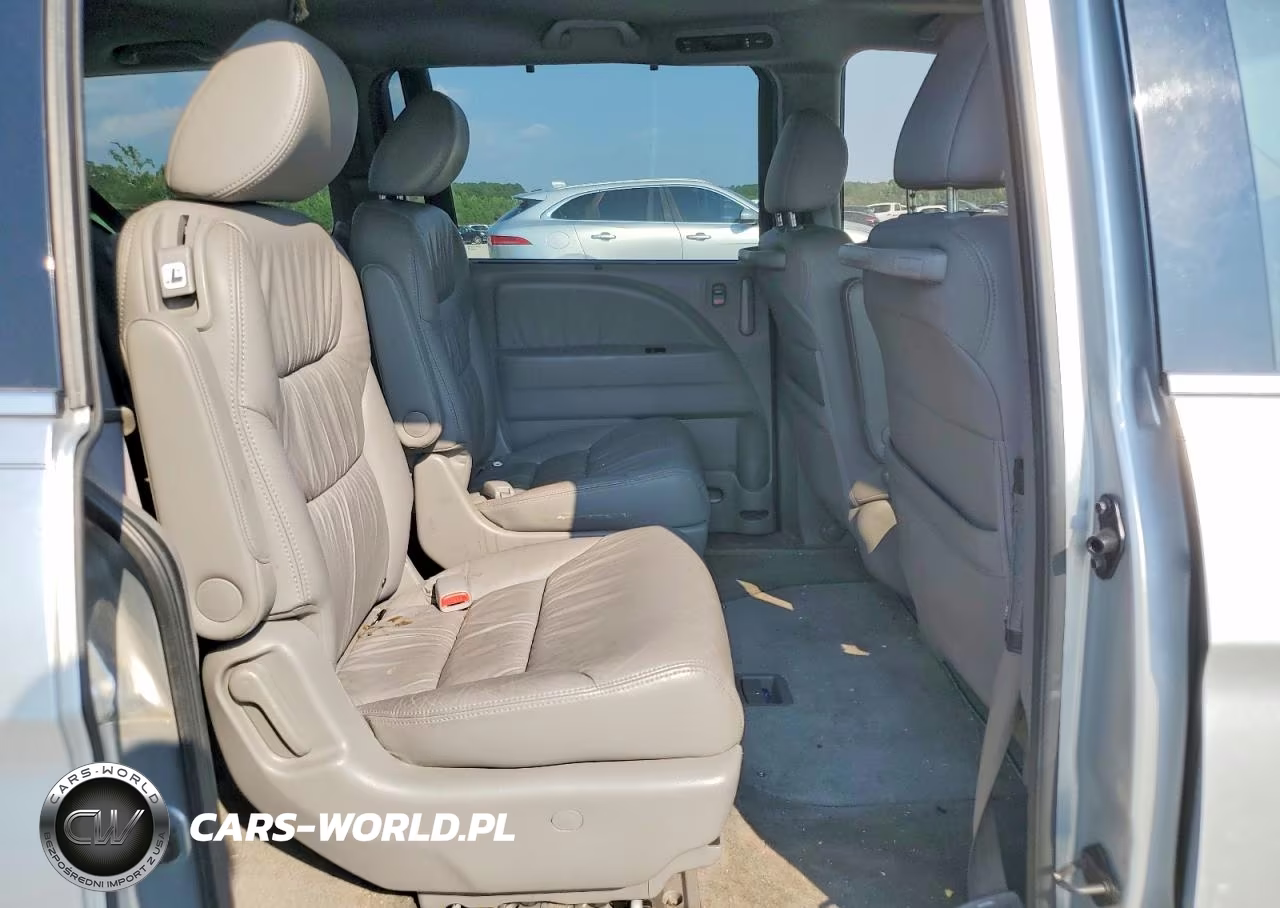 2010 Honda Odyssey Exl VIN:5FNRL3H72AB039922 - 11