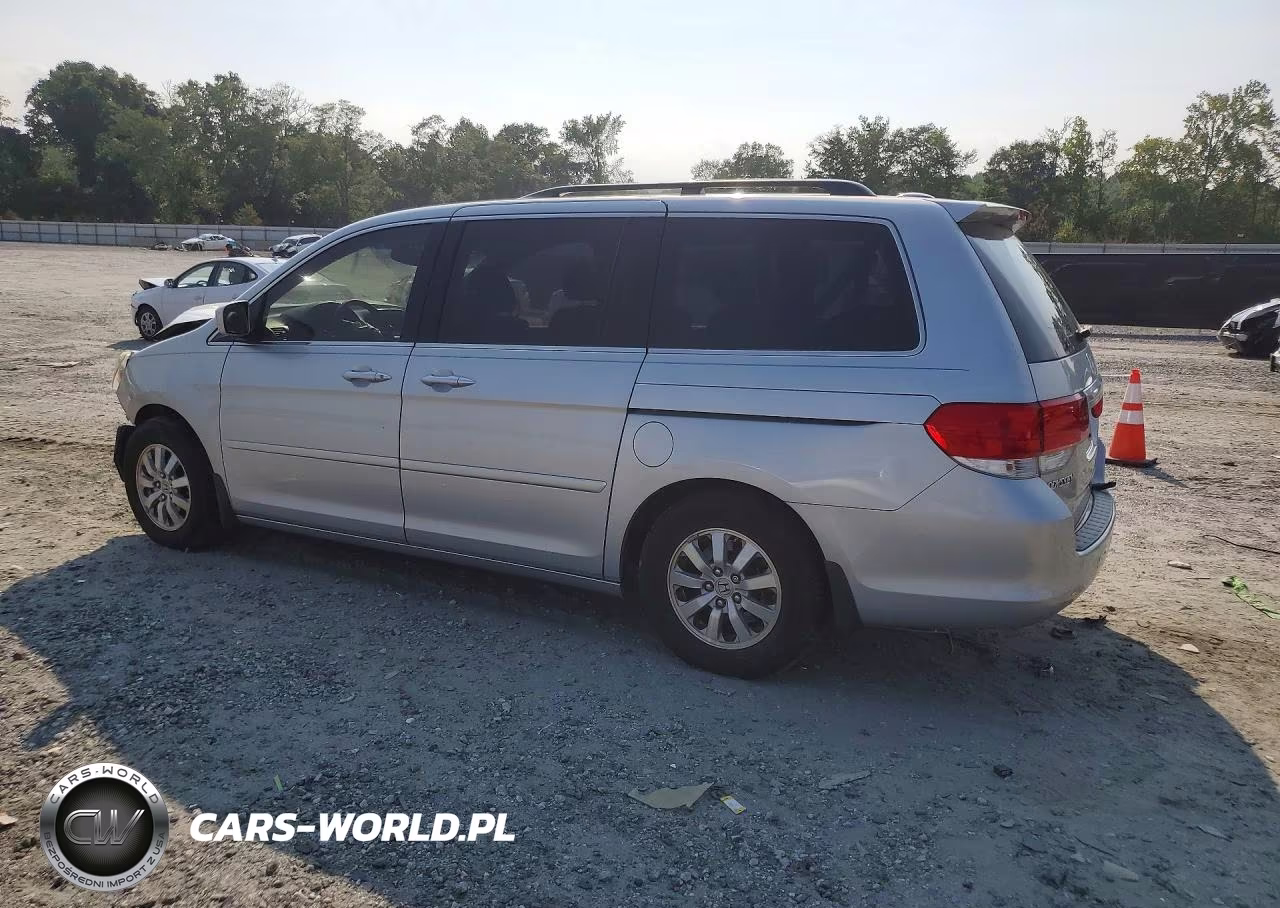 2010 Honda Odyssey Exl VIN:5FNRL3H72AB039922 - 2