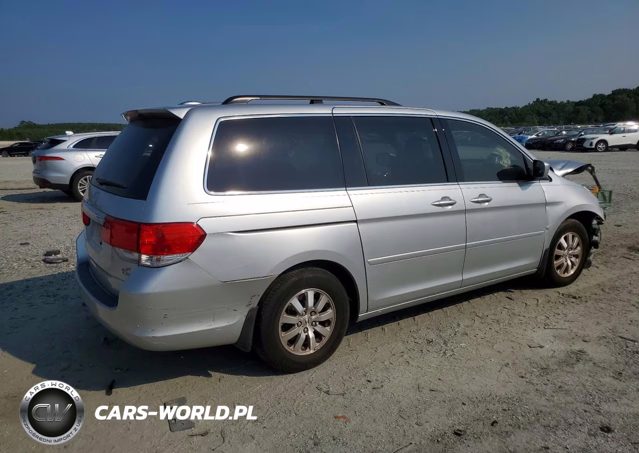 2010 Honda Odyssey Exl VIN:5FNRL3H72AB039922 - 3