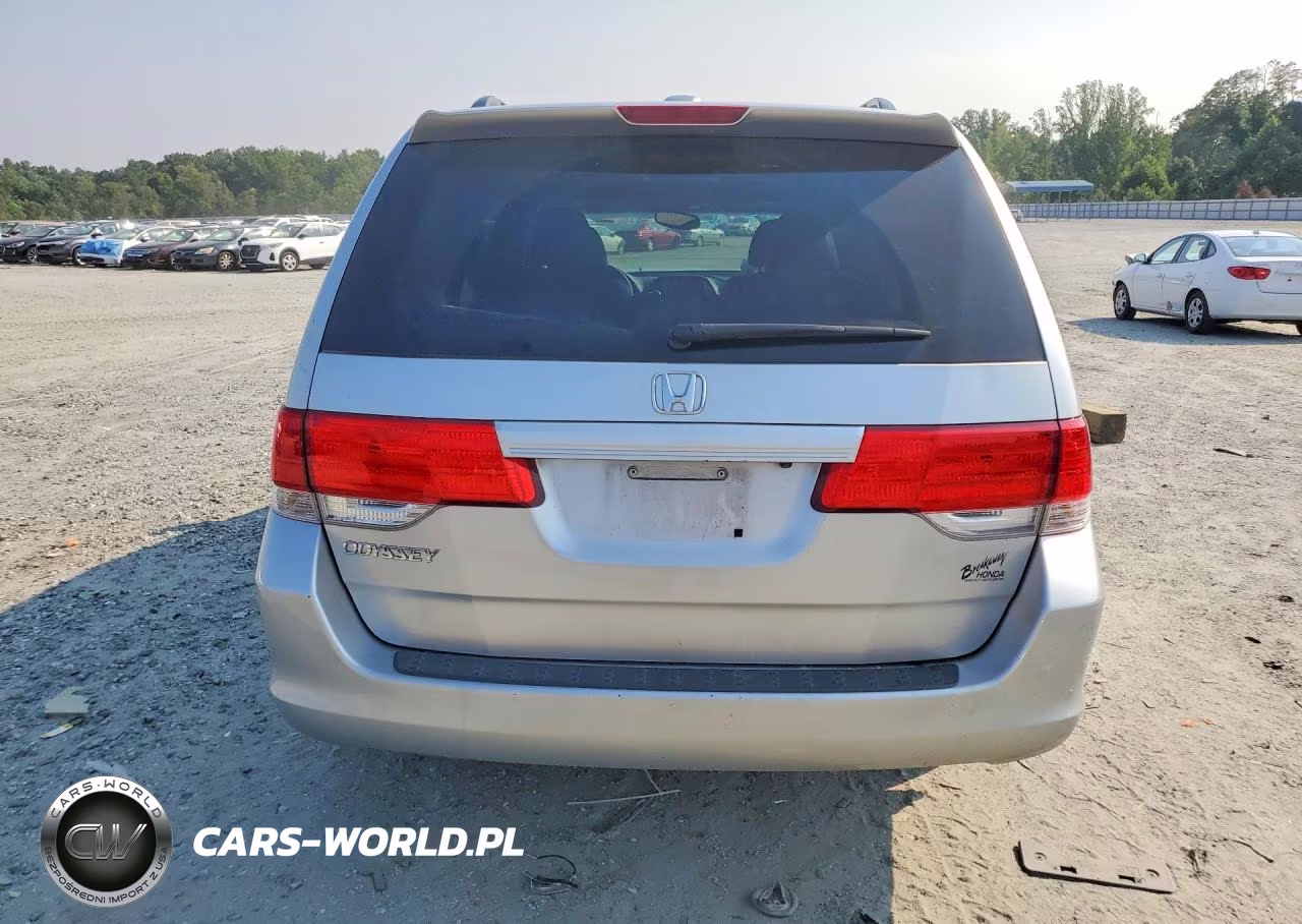 2010 Honda Odyssey Exl VIN:5FNRL3H72AB039922 - 6