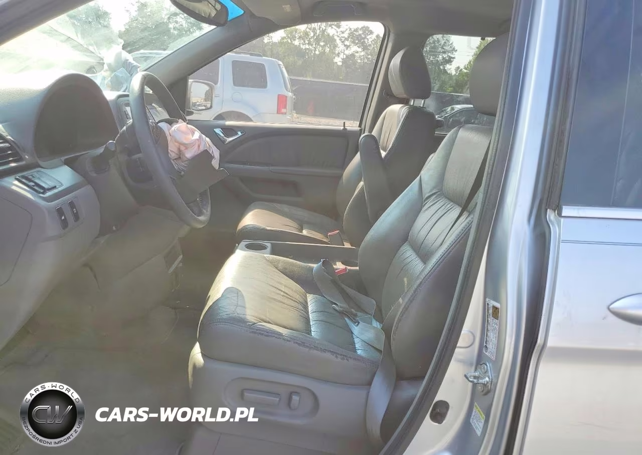 2010 Honda Odyssey Exl VIN:5FNRL3H72AB039922 - 7