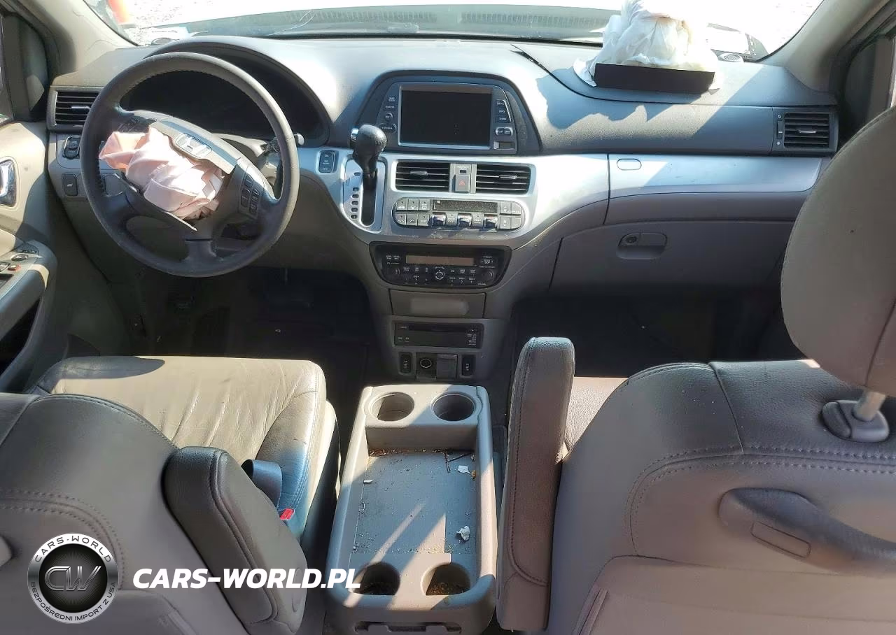 2010 Honda Odyssey Exl VIN:5FNRL3H72AB039922 - 8