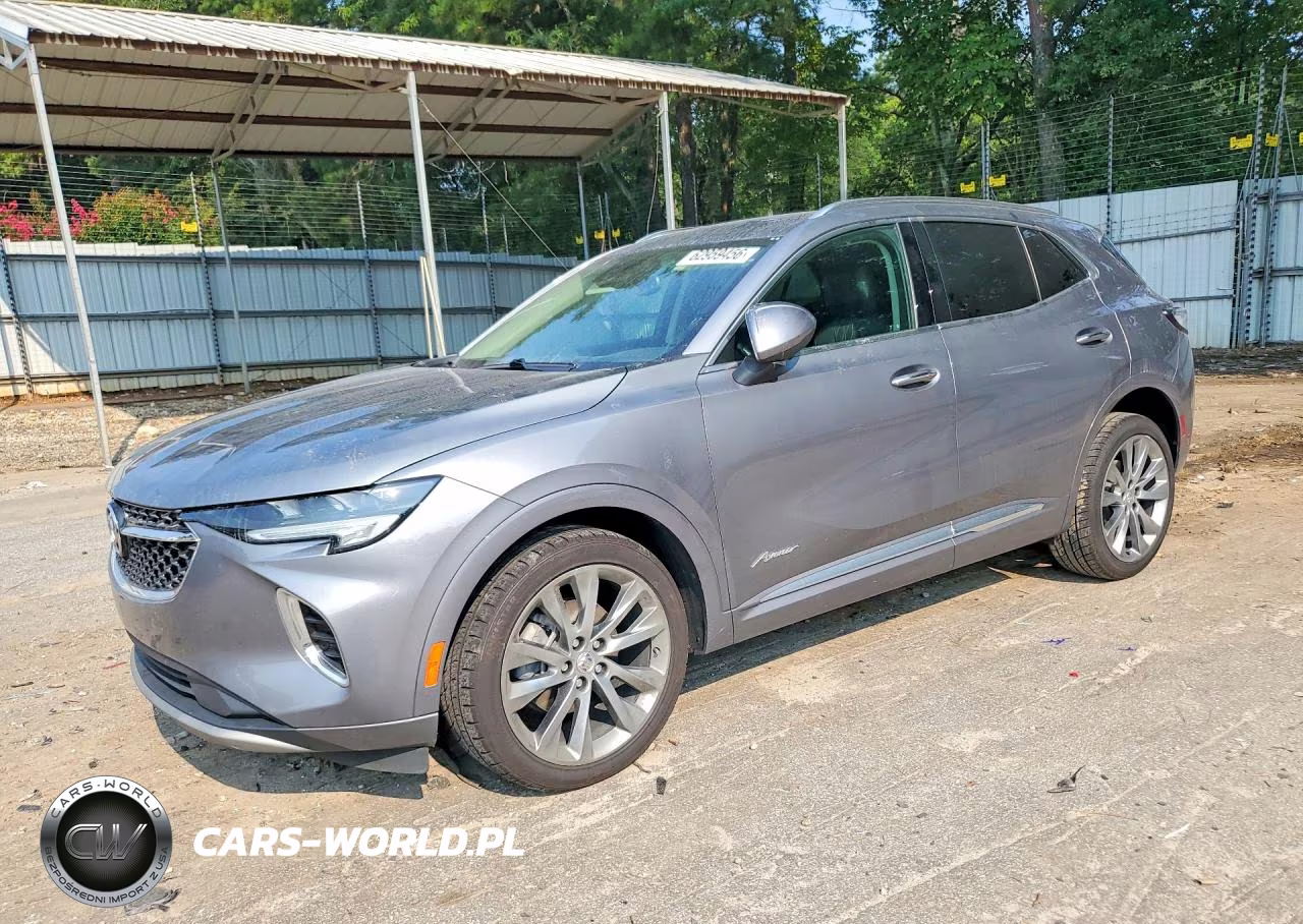 2022 Buick Envision Avenir